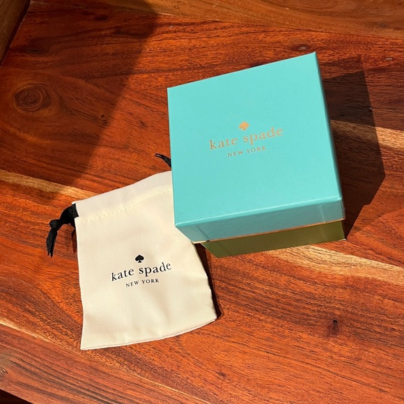 KATE SPADE BOURGEOIS BOW EARRINGS - Picture 4 of 6